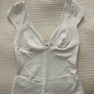 Free People White Tank